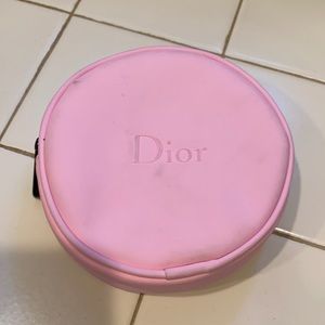 Dior cosmetic bag pre-owned condition